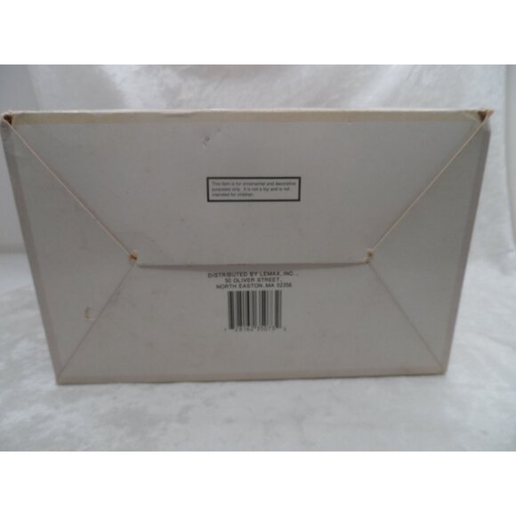 Dickensvale Christmas Shoppe Lighted House Lemax 1993 Christmas Village - Picture 12 of 12